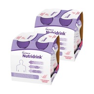 Nutridrink s príchuťou jahody SET 8 x 125 ml