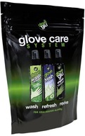 GLOVE GLU Care System SADA STAROSTLIVOSTI O RUKAVICE PRE BRANKÁRSKE RUKAVICE 3 x 120 ml