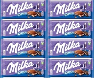 Milka Oreo 100g mliečna čokoláda 8x