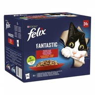 Felix Fantastic Wiejskie Smaki želé 24x85g