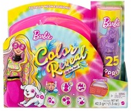 Bábika Barbie Color Reveal Totally Neon HCD26