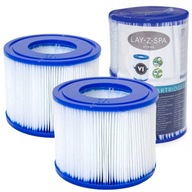 2x NÁPLŇ ČERPADLA 60311 FILTER ČERPADLA TYP VI BESTWAY