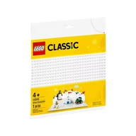 LEGO Classic - Biela základná doska (11010)