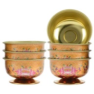 Lotus Water Cup Miska Antique 7 ks