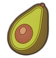 Pin Decoration Jibbitz Charms Pin for Crocs Avocado Topánky