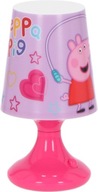 PEPPA PIG PEPA DEKORATÍVNA NOČNÁ LAMPA, PRENOSNÁ, DEKORÁCIA IZBY NA BATÉRIU