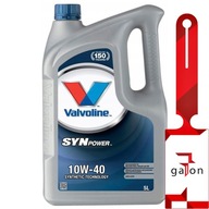 VALVOLINE Synpower 10w40 5L - motorový olej