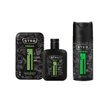 STR8 FREAK SET 2 kusy EDT VODA 50ml + DEO SPREJ 150ml