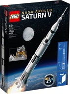 LEGO Ideas - raketa NASA Apollo Saturn V 92176