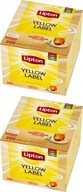 Lipton Yellow Label čierny čaj 2x200ks-1,5g