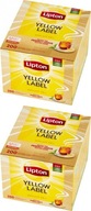 Lipton Yellow Label expresný čierny čaj 200 sáčkov 400g x2