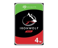 Pevný disk Seagate IronWolf 4TB 3,5'' 5400 ot./min 256 MB HDD pre systémy NAS