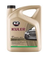 K2 KULER LONG LIFE Chladiaca kvapalina GREEN 5L -35