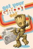 Groot's Guardians of the Galaxy - filmový plagát 61x91,5