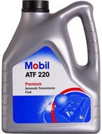 MOBIL ATF 220 GM DEXRON IID FORD VOLVO 4L