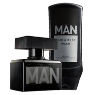 AVON MAN Men's Set parfém + gél