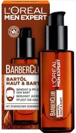 LOREAL MEN EXPERT Bartöl Barber Club Haut Bart olej na fúzy 30 ml s DE