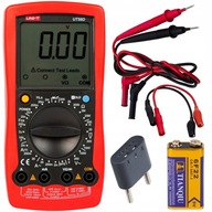 MULTIMETER RUČNÝ MERAČ PRÚDU DIGITÁLNY AC DC UNI-T UT58D SET