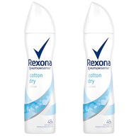 REXONA Cotton Dry antiperspirant pre ženy 300 ml