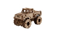 Drevené 3D puzzle - Model Monster Truck 3 (Jeep Gladiator)