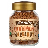 Instantná káva Beanies Cinnamon Hazelnut 50g