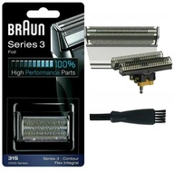 BRAUN 31S HEAD BLADE BLOCK CARTRIDGE KNIFE KOMBIPACK