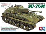 1/35 Ruské samohybné delo SU-76M Tamiya 35348