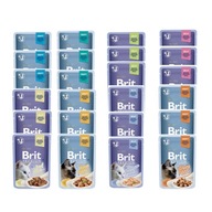 Brit Premium Cat Fillet Adult 24x85g mix príchutí