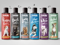COMFY Mix šampónov pre psov 250ml