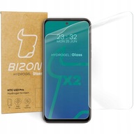 Hydrogélová screenová fólia Bizon pre HTC U23 Pro, 2 kusy