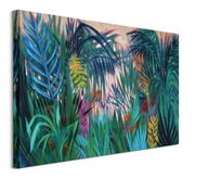 Obraz na plátne od Shyama Ruffell Lush Bushes 80x60 cm