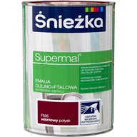 Smalt Śnieżka Supermal čerešňový olej 0,8L