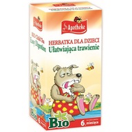 BIO tráviaci čaj pre deti (20x1,5g)