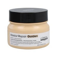 L'Oreal Serie Expert Absolut Repair Golden Protein + zlatá quinoa maska ​​pre ženy