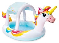 BAZÉN ČLÚŠKA s krytom UNICORN INTEX 58435