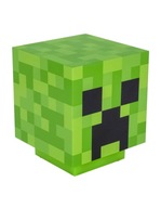 MINECRAFT LAMPA SO ZVUKOM / GREEN CREEPER