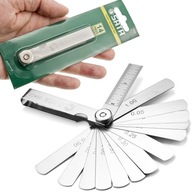 SATA BLADE FEELER GAUGE 14 platní 0,05–1,0 mm