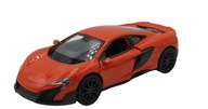 KOVOVÝ MODEL WELLY AUTO McLaren 675LT 1:34