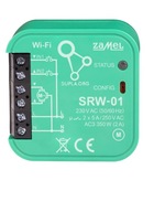 Zabudovaný Wi-Fi ovládač roliet ZAMEL Supla SRW-01