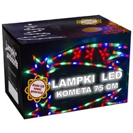 VEĽKÉ KOMETOVÉ LED OKENNÉ STAR 75CM XXL LED LAMPY