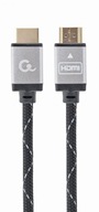 Kábel GEMBIRD select plus série CCB-HDMIL-1,5M (HDMI M - HDMI M; 1,5 m; kruh