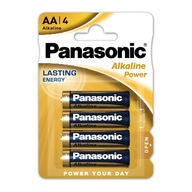 Batérie Panasonic AA LR06 R6 100 kusov ALKALICKÉ!