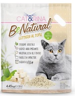 Cat & Rina Natural Tofu stelivo pre mačky 10l