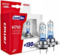 H7 AMIO LumiTec LIMITED +130% 12V 55W DUO ŽIAROVKY