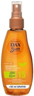 DAX SUN Relaxačný olej na opaľovanie SPF 15