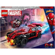 LEGO MARVEL - MILES MORALES VS MORBIUS Č. 76244