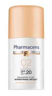 PHARMACERIS F Krycia kvapalina SPF 20 02 SAND 30 ml