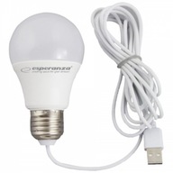 LED žiarovka USB POWERED prenosná cestovná lampa