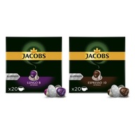 Jacobs Espresso kapsule pre Nespresso(r)* 2x20 ks