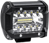 HALOGÉNOVÁ LED PRACOVNÁ LAMPA HĽADAŤ 12V 24V TIR BUS